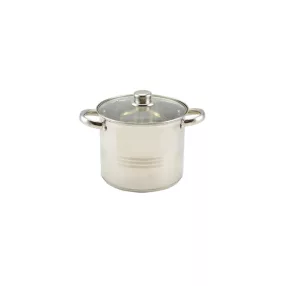 Bachmayer BM-15795/10 fazék fedővel 10 literes