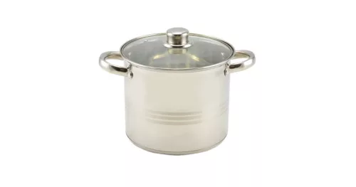 Bachmayer BM-15795/10 fazék fedővel 10 literes