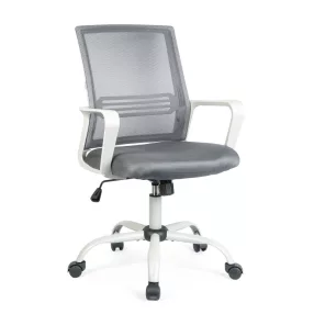   BeMaDa BMD1119C Irodai forgószék - fix karfával - szürke - 70 x 51 / 52 x 50 cm