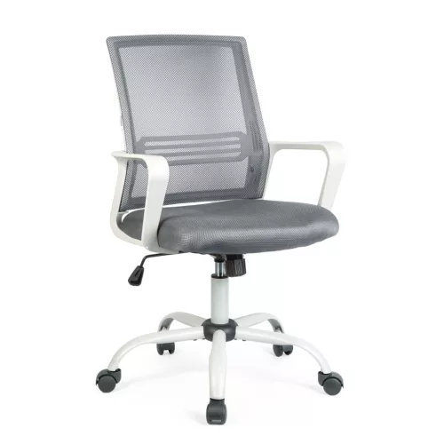 BeMaDa BMD1119C Irodai forgószék - fix karfával - szürke - 70 x 51 / 52 x 50 cm