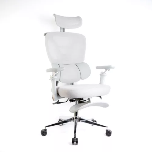 BeMaDa BMD1122 Irodai forgószék - karfával - szürke - 50 x 57 / 48 x 52 cm