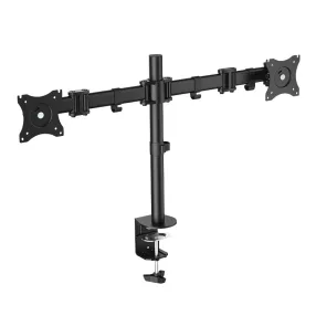   LogiLink Kettős monitortartó, 13 27" acél, 428 mm karhossz (BP0022)