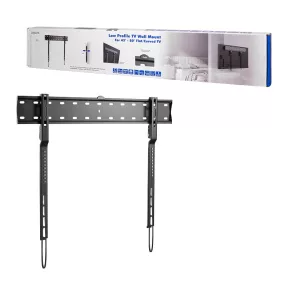   Logilink TV fali tartó, 43-80", fix, max. 40 kg (BP0117)