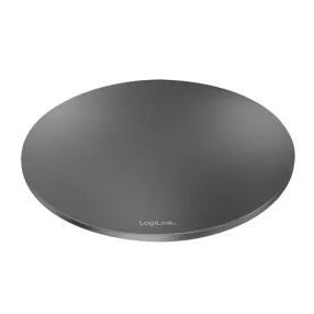   Logilink 360 -ban elforgatható monitor forgatható talpa, max. 5 kg, alumínium (BP0155D)