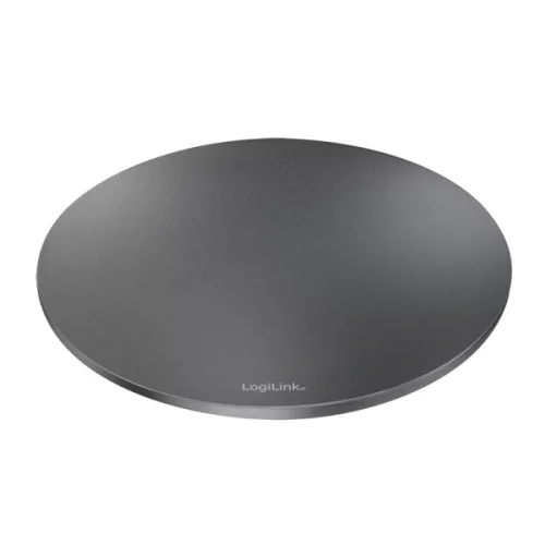 Logilink 360 -ban elforgatható monitor forgatható talpa, max. 5 kg, alumínium (BP0155D)