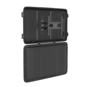   Logilink Időjárásálló TV ház, 32"-55" TV-khez, acél, fekete (BP0165)