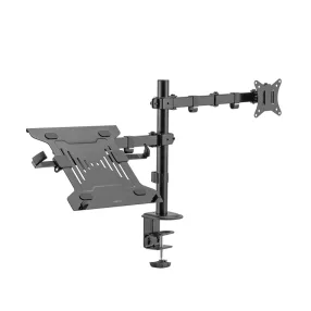   Logilink Kettős monitortartó, 17-32"-es monitorok, 10-15,6"-os notebookok/táblagépek (BP0175)