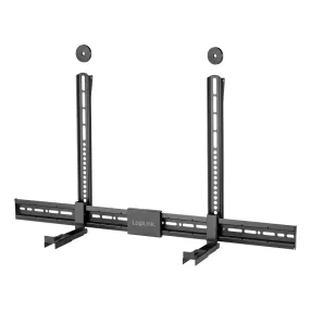   Logilink Univerzális soundbar tartó, 86 155 mm mélység, fekete (BP0205)