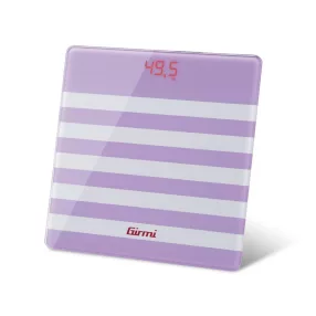 Girmi BP21 személymérleg lila színben,  150 kg-ig