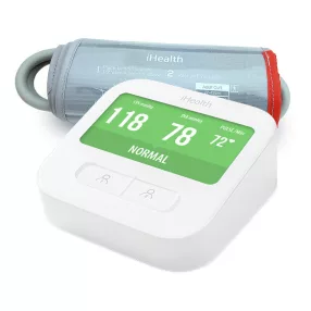   iHealth Clear smart vezeték nélküli vérnyomásmérő (BPM1)