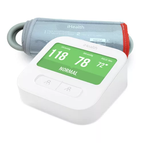 iHealth Clear smart vezeték nélküli vérnyomásmérő (BPM1)