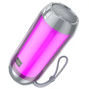   Borofone BR25 Szürke Bluetooth hangszóró, Led világítás