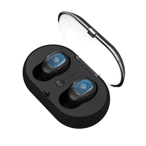 Devia Joypods V2 vezeték nélküli Bluetooth sztereó fülhallgató BT5.0 fekete