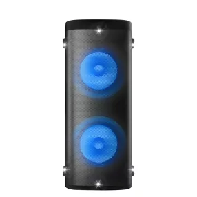   Vivax BS-1001 Hordozható vezeték nélküli Bluetooth hangszóró, 100W, BT 5.0, FM, USB, mikrofon, fekete