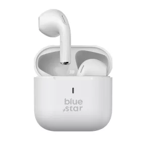   Blue Star Nova Fi5 TWS Vezeték nélküli fülhallgató fehér