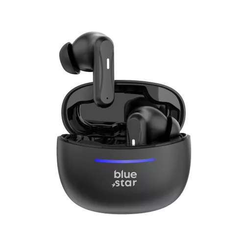 Blue Star BK44 TWS Vezeték nélküli fülhallgató fekete