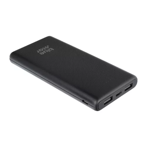 Blue Star W1061 Power Bank 2A 10000 mAh fekete