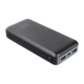 Blue Star W2015 Power Bank 2.1A 20000 mAh fekete