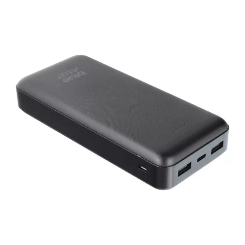 Blue Star W2015 Power Bank 2.1A 20000 mAh fekete