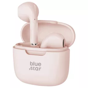   Blue Star FI7 TWS Vezeték nélküli fülhallgató púderrózsaszín