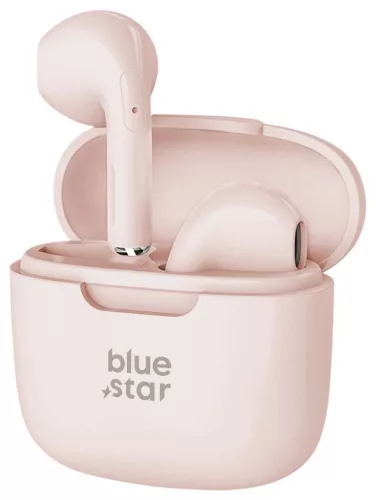Blue Star FI7 TWS Vezeték nélküli fülhallgató púderrózsaszín