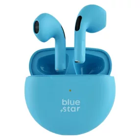 Blue Star TX3 TWS Vezeték nélküli fülhallgató kék