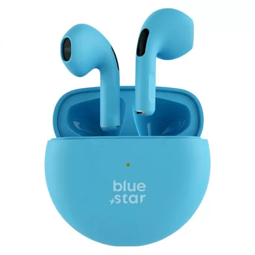 Blue Star TX3 TWS Vezeték nélküli fülhallgató kék