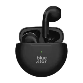 Blue Star TX3 TWS Vezeték nélküli fülhallgató fekete
