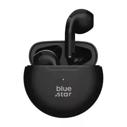 Blue Star TX3 TWS Vezeték nélküli fülhallgató fekete