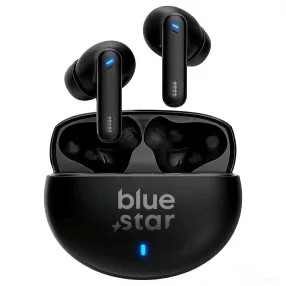   BLUE STAR ZEN ANC + ENC TX5 TWS Vezeték nélküli fülhallgató fekete