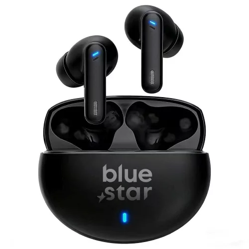 BLUE STAR ZEN ANC + ENC TX5 TWS Vezeték nélküli fülhallgató fekete