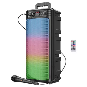   HOCO BS52 Bluetooth party box hangszóró mikrofonnal és távirányítóval 20W