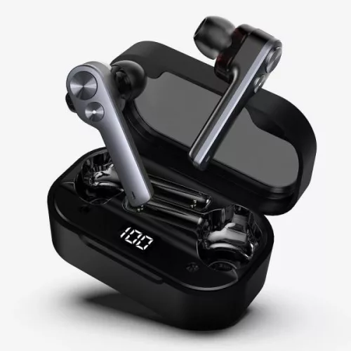 UiiSii TWS808 Bluetooth Stereo Headset Black