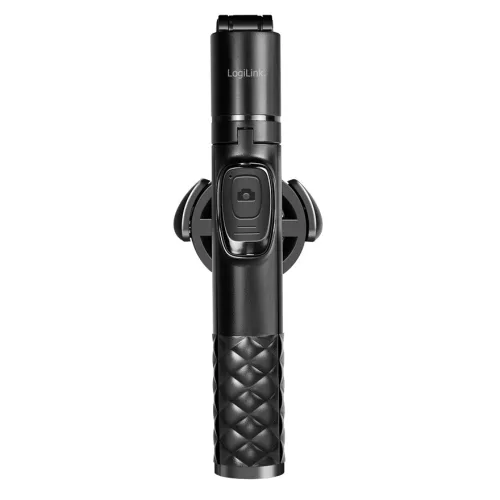 Logilink Mágneses, kihúzható szelfibot, BT 5.0, MagSafe-kompatibilis, 86 cm, fekete (BT0069)