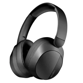  Logilink BT 6.0 Sound Wave headset, ANC, 3,5 mm-es AUX, 15 órás akkumulátor-üzemidő, fekete