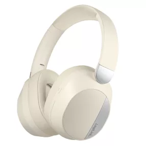   Logilink BT 6.0 Sound Wave headset, ANC, 3,5 mm-es AUX, 15 órás akkumulátor-üzemidő, krém/ezüst