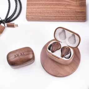 Akai Bambusz TWS fülhallgató  ENC-vel