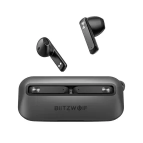 BlitzWolf BW-FPE1 Wireless Fülhallgató - Fekete
