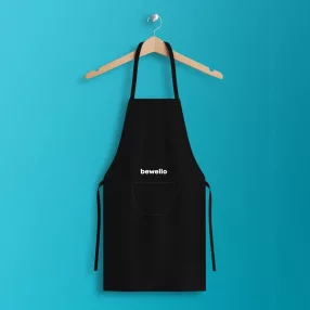 Bewello BW1004 Konyhai kötény - fekete