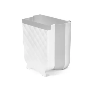   Bewello BW1008 Ajtóra akasztható szemetes - 25 x 17 x 28,5 cm