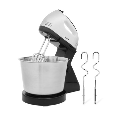 Bewello BW1010 Kézi mixer - keverőtállal - 7 sebességi fokozattal
