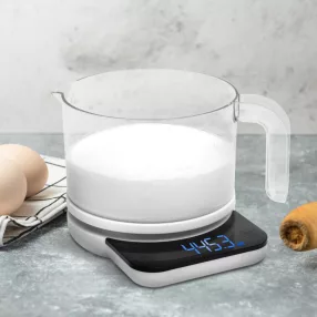   Bewello BW1019 Digitális konyhai mérőkancsó - 2 x AAA - 800 ml