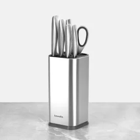   Bewello BW1025 Kés készlet tartóval - 7 részes - rozsdamentes acél