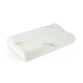   Bewello Poliészter-bambusz memóriahabos párna - 50 x 30 x 10 cm. BW2007