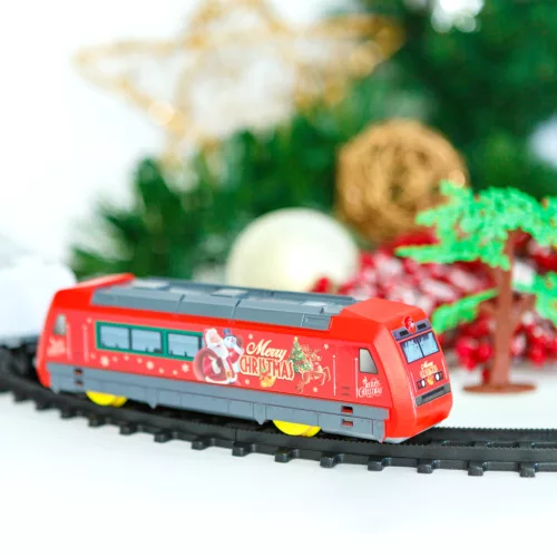 Bewello BW2044 Karácsonyi kisvasút - zenél, világít - elemes