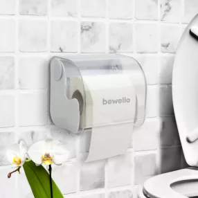   Bewello BW3019 WC-papír tartó - fehér - 145 x 130 x 123 mm - fehér