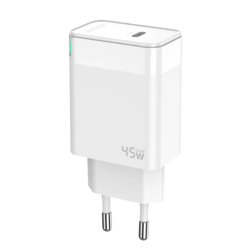 Jellico C105 Hálózati töltő 45W 1 x USB-C, fehér