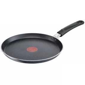   Tefal Force Grey Twin Palacsintasütő 25 cm alumínium nemtapadó titanium bevonat Easy Start red, C3851053