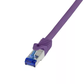   Logilink Patch kábel Ultraflex, Cat.6A, S/FTP, lila, 2 m (C6A059S)