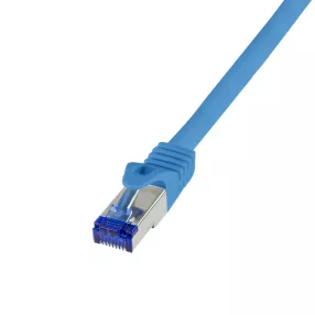   Logilink Patch kábel Ultraflex, Cat.6A, S/FTP, kék, 3 m (C6A066S)